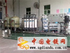 無錫電鍍回用水設備 賦能電鍍行業可持續發展的水資源專用機械設備